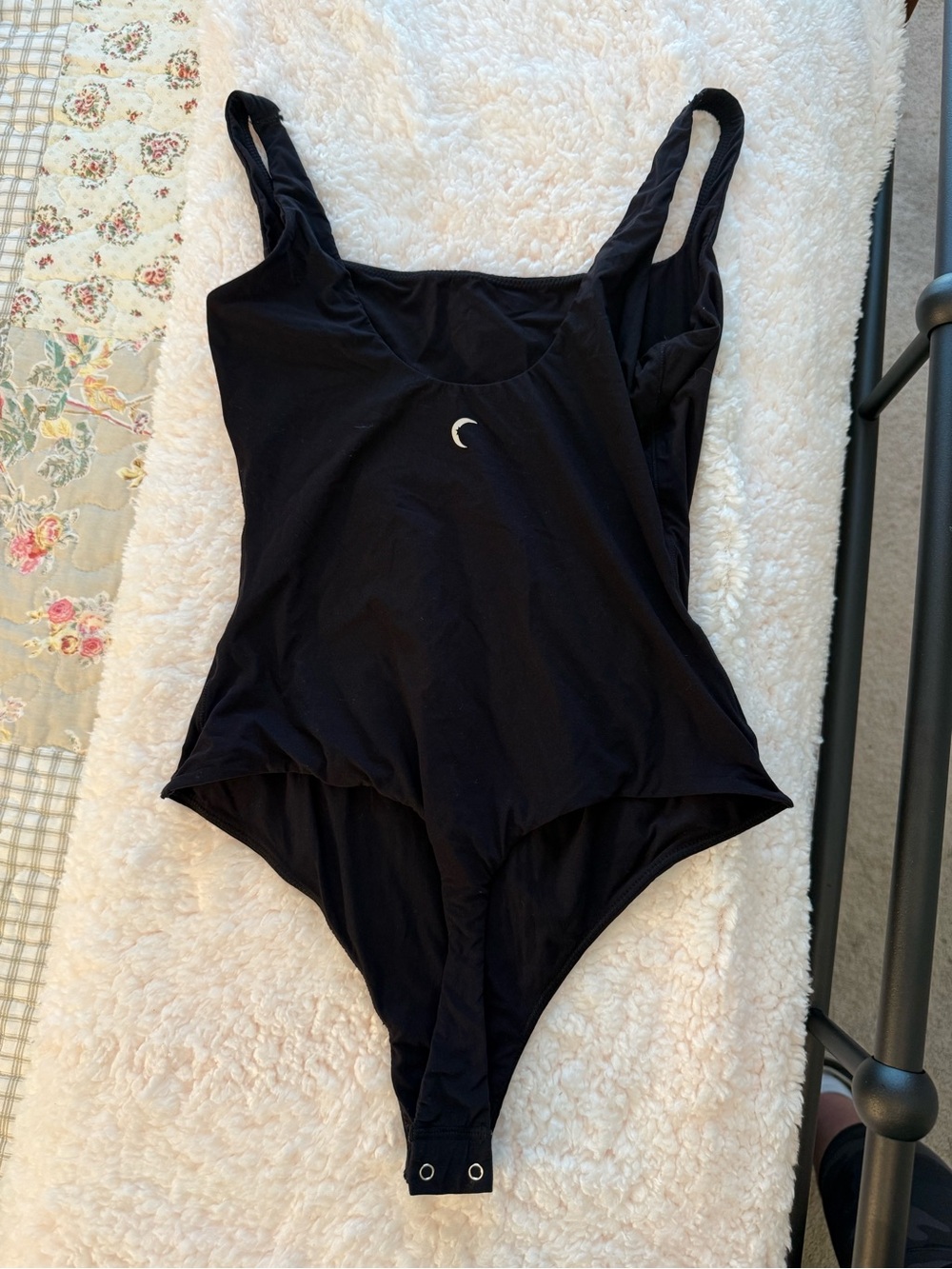 Zyia active womens tanktop Bodysuit size small in black never worn
